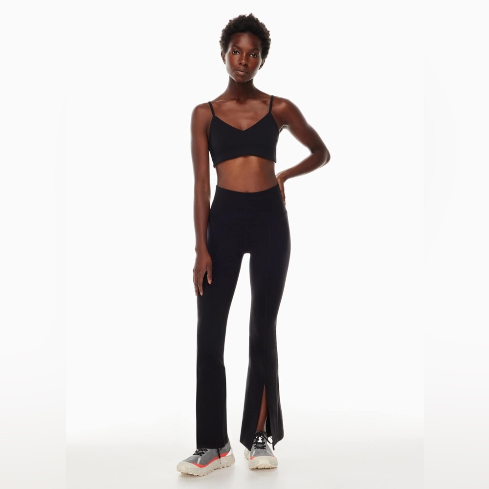 TnaBUTTER™ Split Hi-Rise Long Leggings